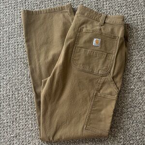 Carhartt Women’s s Tan Cargo Pants